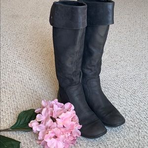 Women’s BORN Peri Tall Leather Boots 8